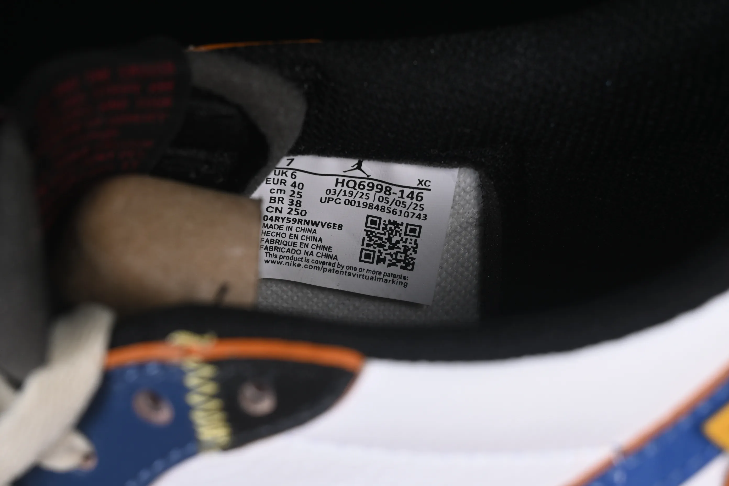 All categories Air Jordan Jordan series basketball shoes Air Jordan 1 Low Fragment Design x Union x Air Jordan 1 Hi Joe 1 Fujiwara Hirota Lightning low-top cultural casual sneakers HQ6998-146